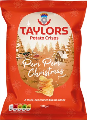 Taylors Peri Peri Crisps 150G