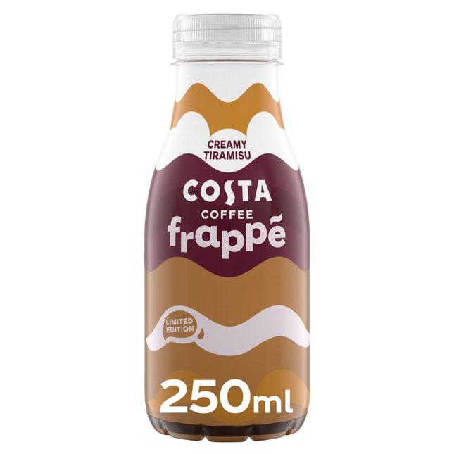 Costa Coffee Frappe Creamy Tiramisu 250ml