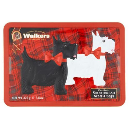 Walkers Scottie Dog Rectangular (Scottie Dog) 220g