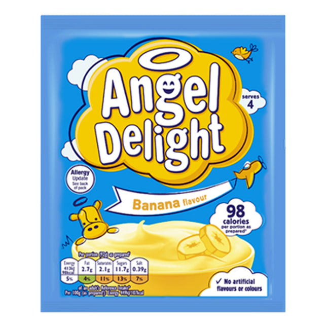 Angel Delight Banana Sachet 59g