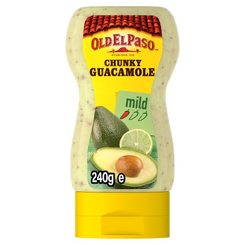 Old El Paso Squeeze Guacamole 8X240G