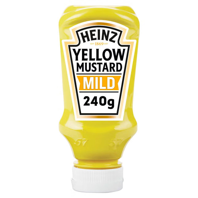 Heinz Yellow Mustard Mild 400ml