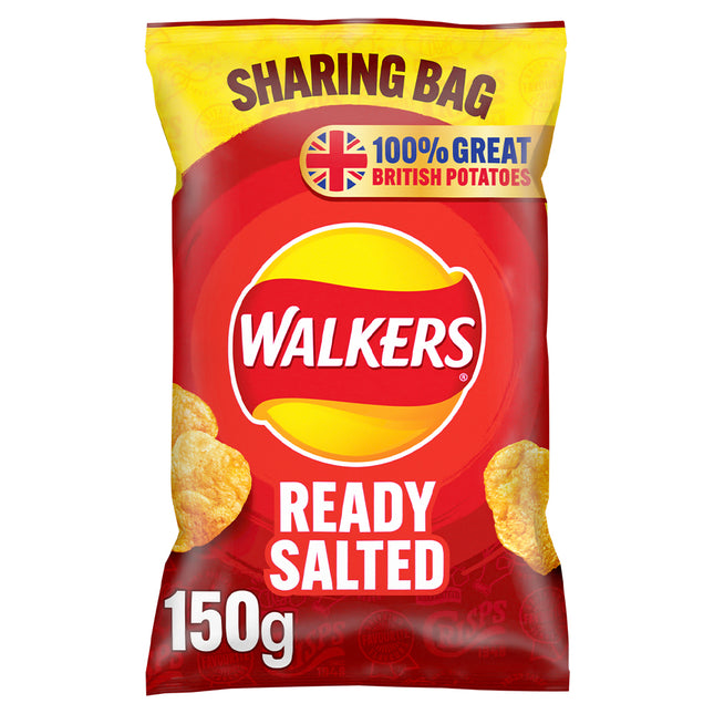 Walkers Ready Salted 150g