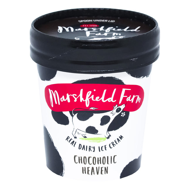 Marshfield Farm Real Dairy Ice Cream Chocoholic Heaven 125ml