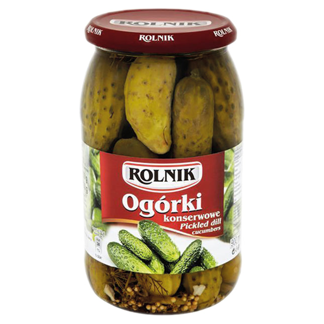 Rolnik Dill Cucumber 900g