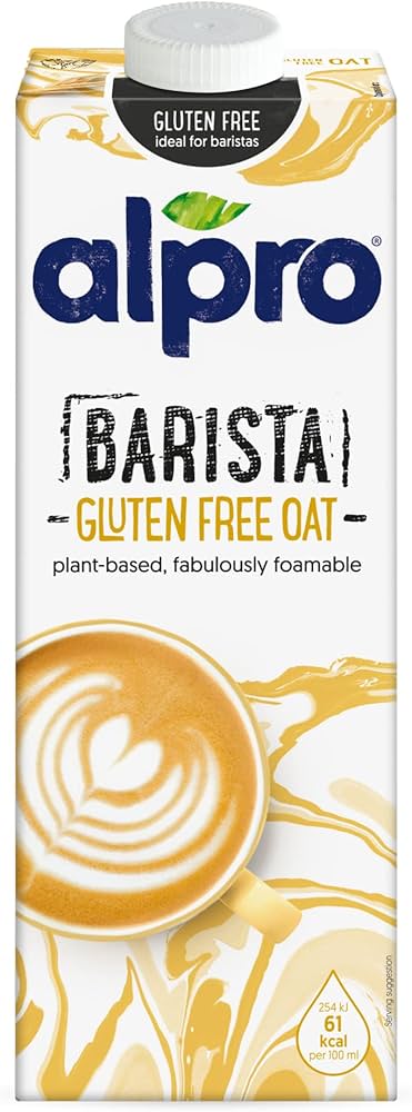 Alpro Gluten Free Oat Barista For Professionals 1l