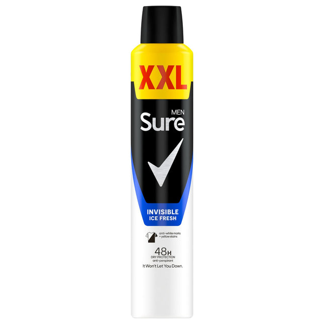 Sure for Men APA 300ml Invisible Ice