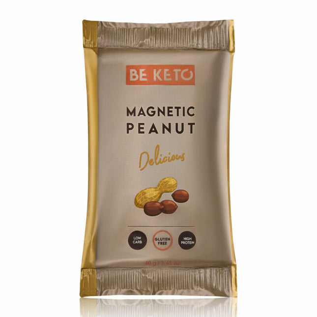 BeKeto Keto Bars Magnetic Peanut 40g