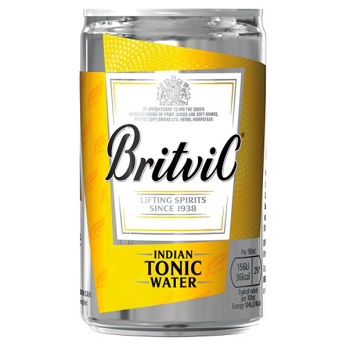 Britvic Indian Tonic Water Can 150ml