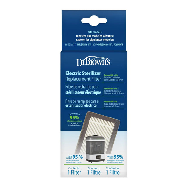 Dr Browns Replacement Filter (For Dbac179)