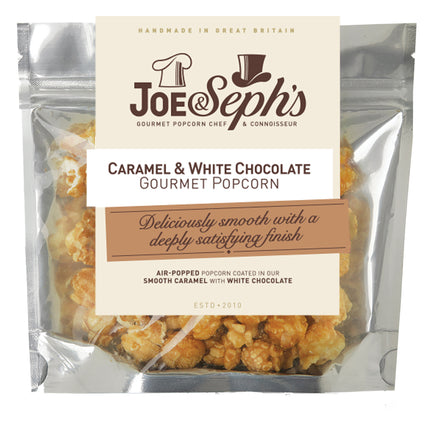 Joe & Seph's Caramel & White Chocolate TOP SELLER - 32g