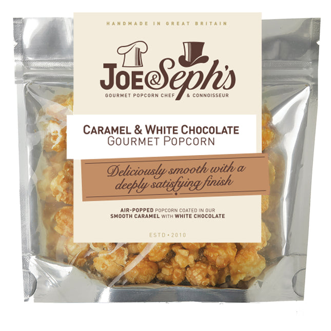 Joe & Seph's Caramel & White Chocolate TOP SELLER - 32g