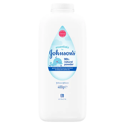 Johnsons Baby Essentials Powder 400g