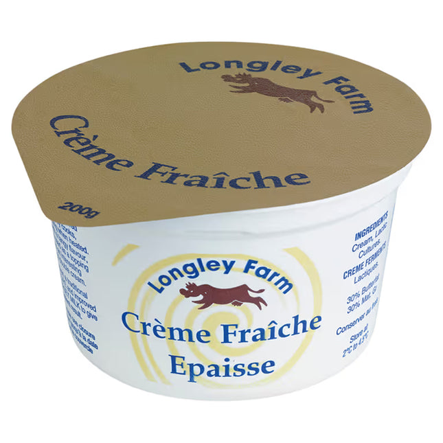 Longley Farm Creme Fraiche 200G