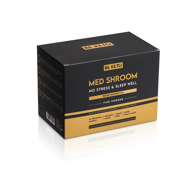 BeKeto Med Shroom Reishi 30 Sachets