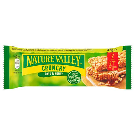Nature Valley Oats & Honey Bar Pm65P 42G