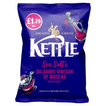 Kettle Salt & Balsamic Vinegar PMP 80g