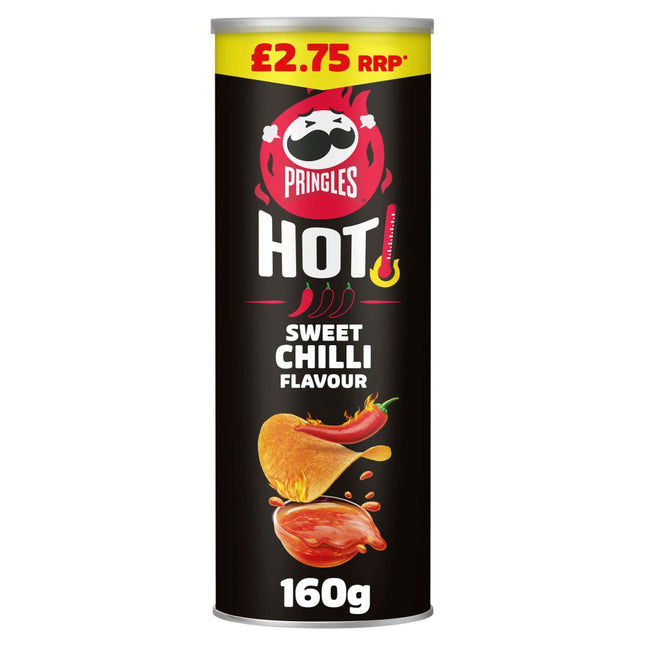Pringles Hot Sweet Chilli 160g £2.75 PMP