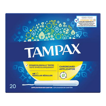 Tampax Blue Regular 20ct SRP