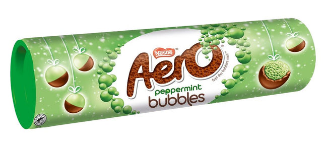 Aero Bubbles Peppermint Giant Tube 70G