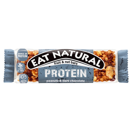 Eat Natural FRUIT AND NUTS BARS PROTEIN P WITH PEANUTS&CHOC T1X12 40g