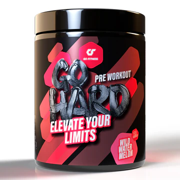 GoFitness Nutrition - Go Hard - Wild Watermelon