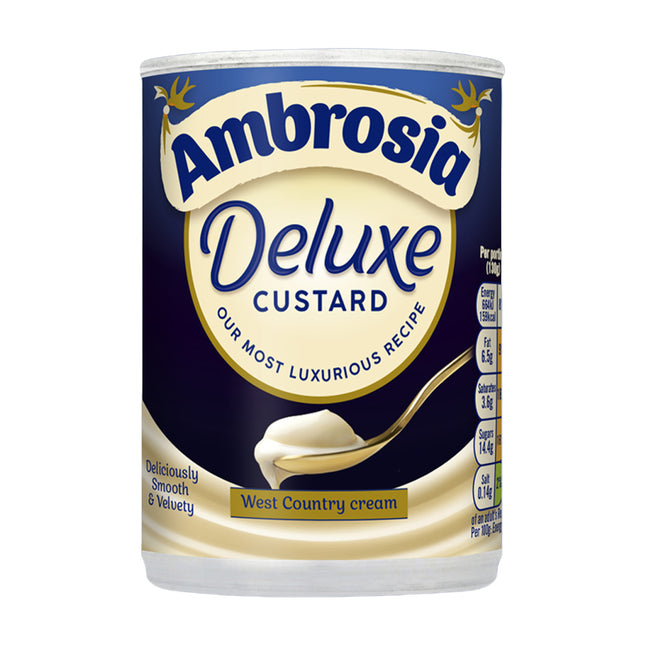 Ambrosia West Country Cream Custard Can 400G