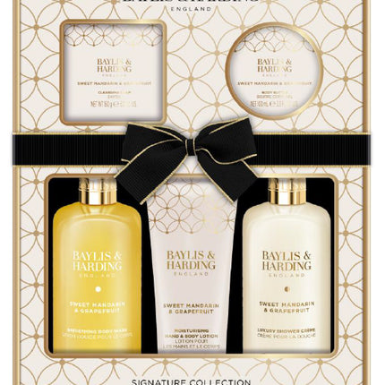 Sweet Mandarin & Grapefruit Perfect Pamper Gift Set 1180g