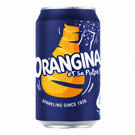Orangina Orange Cans 330ML