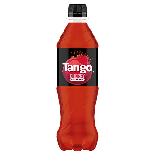 Tango Sugar Free Cherry PET 500ml