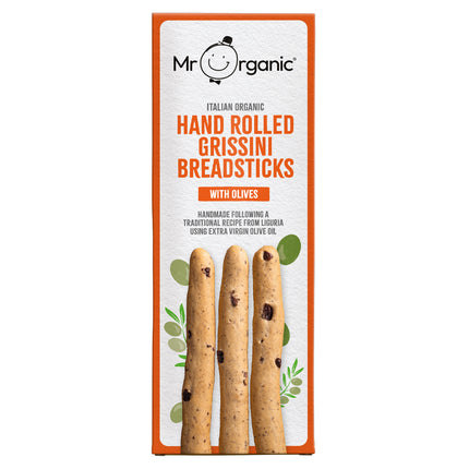 Mr Organic Breadstick with Olives 130g