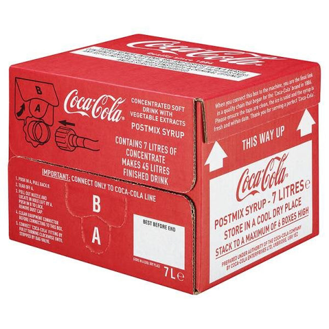 Coca Cola Bag in Box 7L