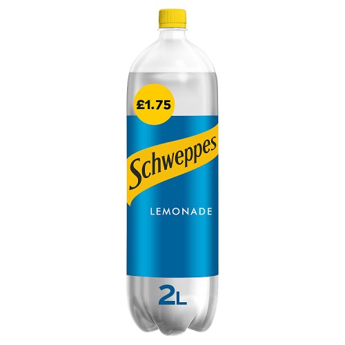 Schweppes Lemonade PMP £1.75 2L