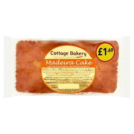 Cottage Madeira Cake PMP £1.69 260G