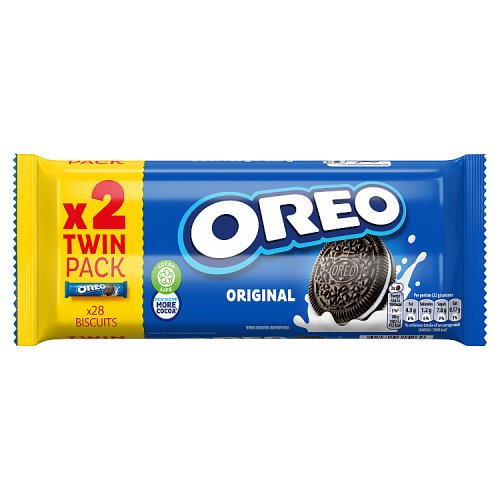 Oreo Vanilla 2 x 154g