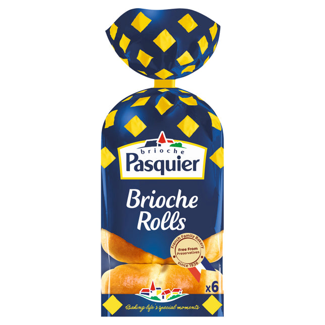 Brioche Pasquier Pain Au Lait 6Pk 6S