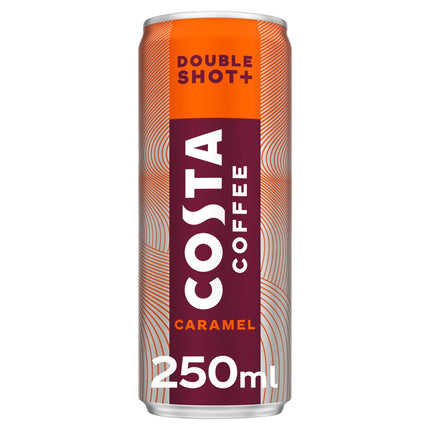 Costa Double Shot Caramel 250ml