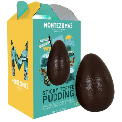 Montezumas Sticky Toffee Pudding DARK CHOCOLATE (vegan) 150g