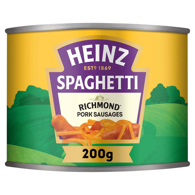 Heinz Spaghetti & Sausages 200g