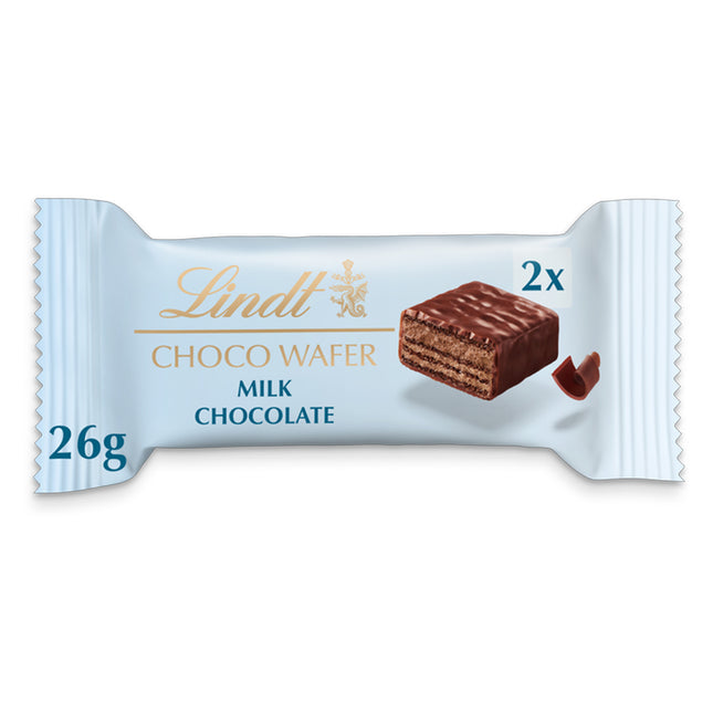 Lindt Chocolate Wafer Milk 26g