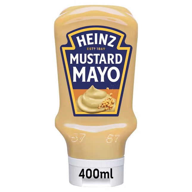 Heinz Mayomust 400ml
