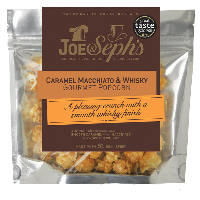 Joe & Seph's Caramel Macchiato & Whisky - 32g