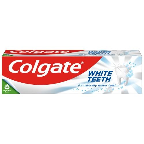 Colgate Toothpaste White Teeth 75ml SRP