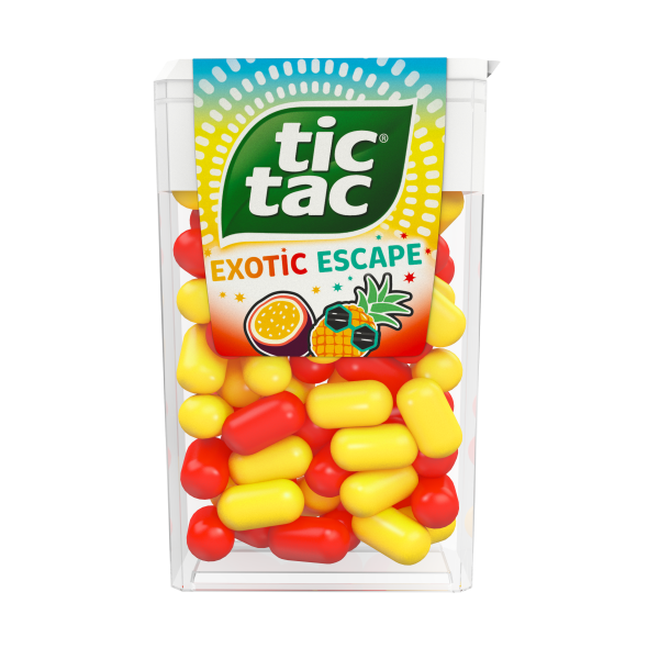 Tic Tac Exotic Escape 18g