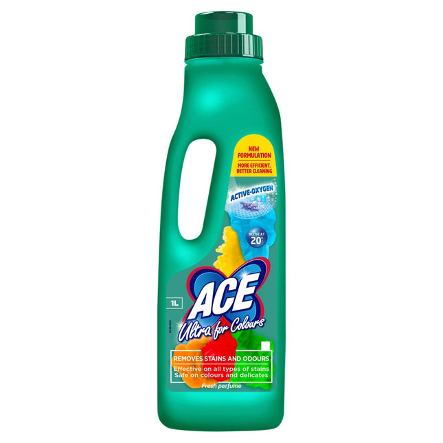 Ace Ultra For Colours Stain Remover 1L