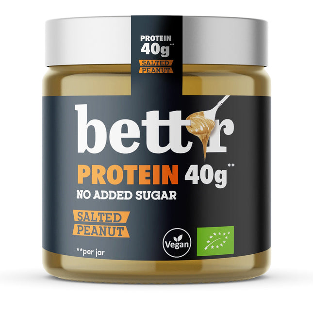 Bett'r Salted Peanut Protein Spread With No Added Sugar 250G