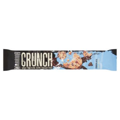 Warrior CRUNCH Bars Chocolate Chip Cookie Dough 64g
