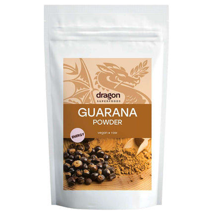 Dragon Superfoods Guarana Powder, Raw 100g