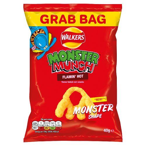 Monster Munch Sweet & Spicy 40g