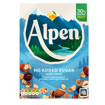 Alpen No Added Sugar 550g